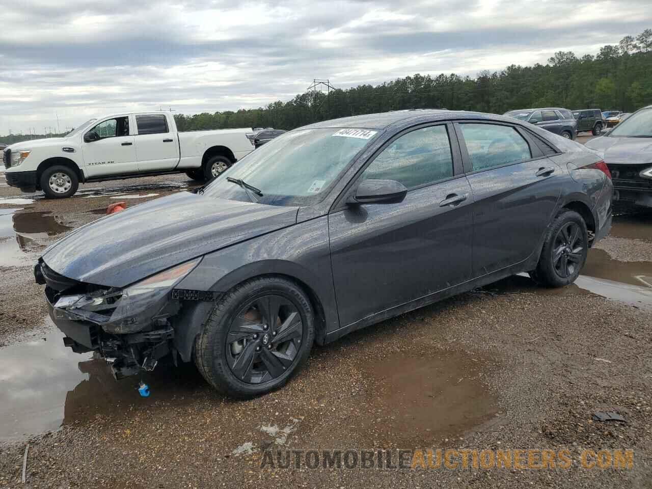 5NPLM4AG7MH052075 HYUNDAI ELANTRA 2021