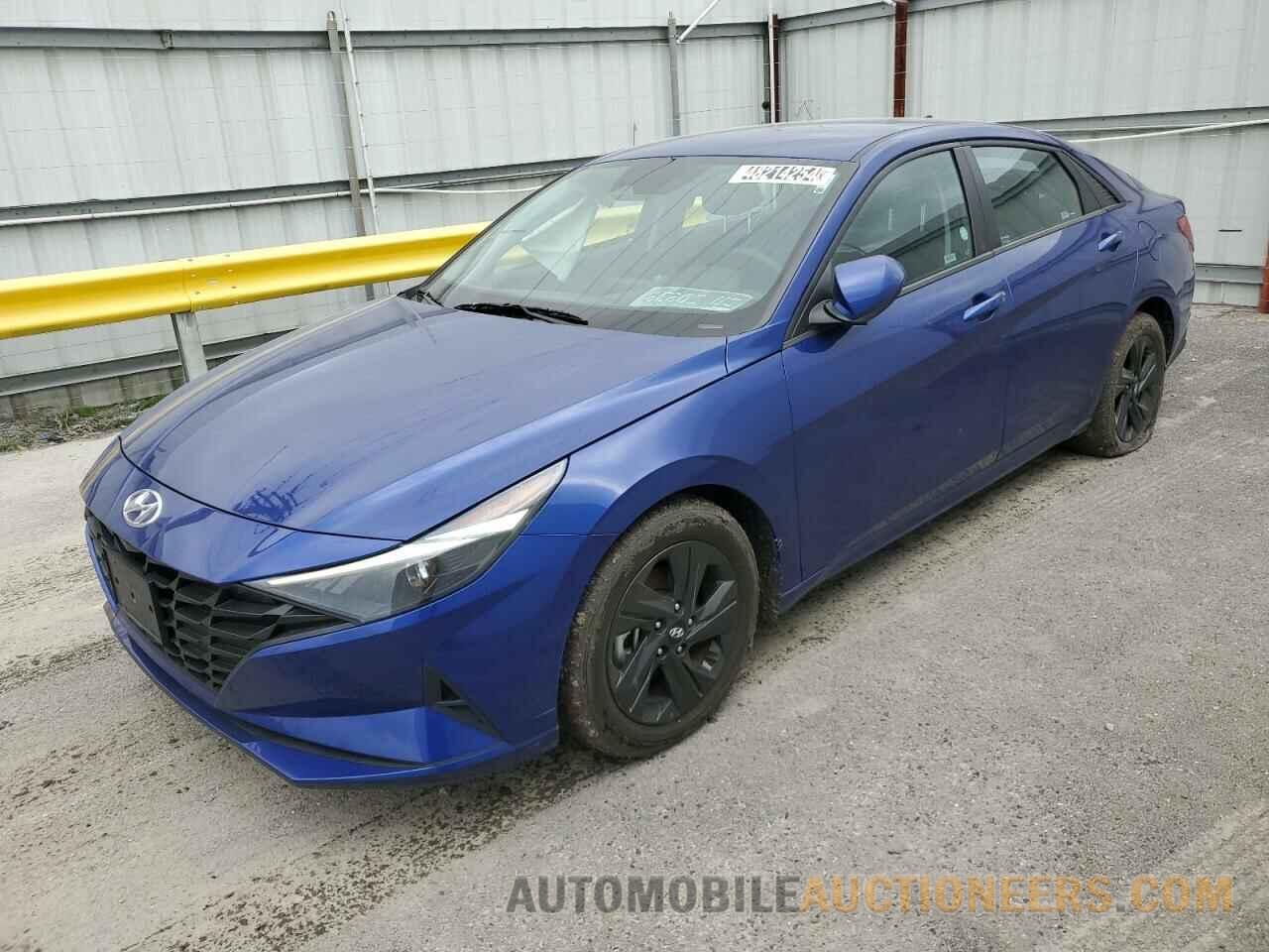 5NPLM4AG7MH052190 HYUNDAI ELANTRA 2021