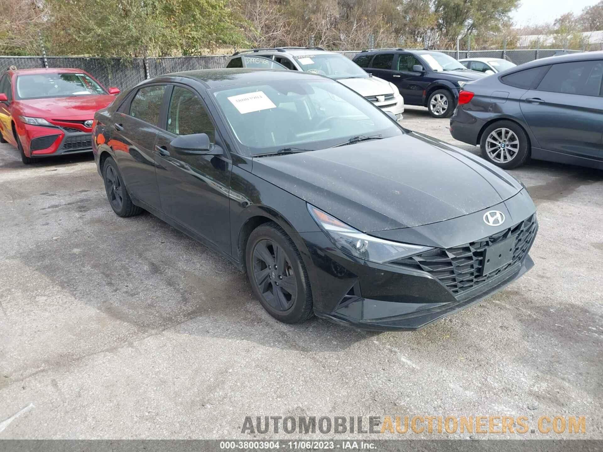 5NPLM4AG7MH052416 HYUNDAI ELANTRA 2021