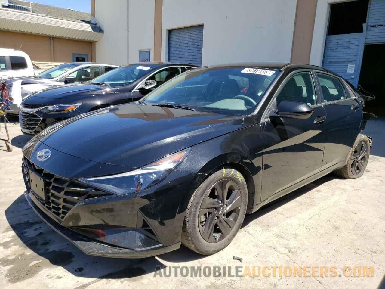 5NPLM4AG7MH052447 HYUNDAI ELANTRA 2021