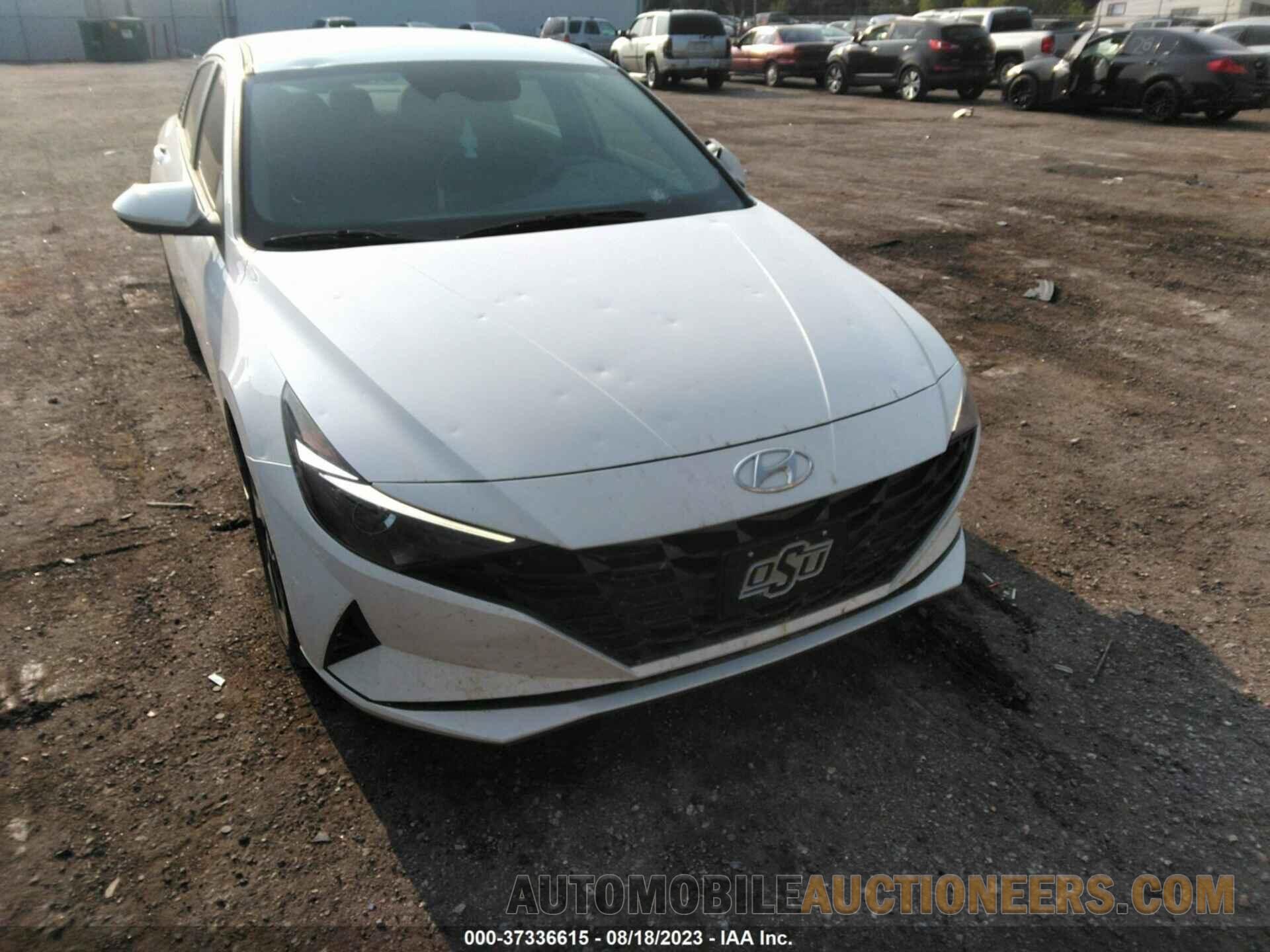 5NPLM4AG7MH052464 HYUNDAI ELANTRA 2021