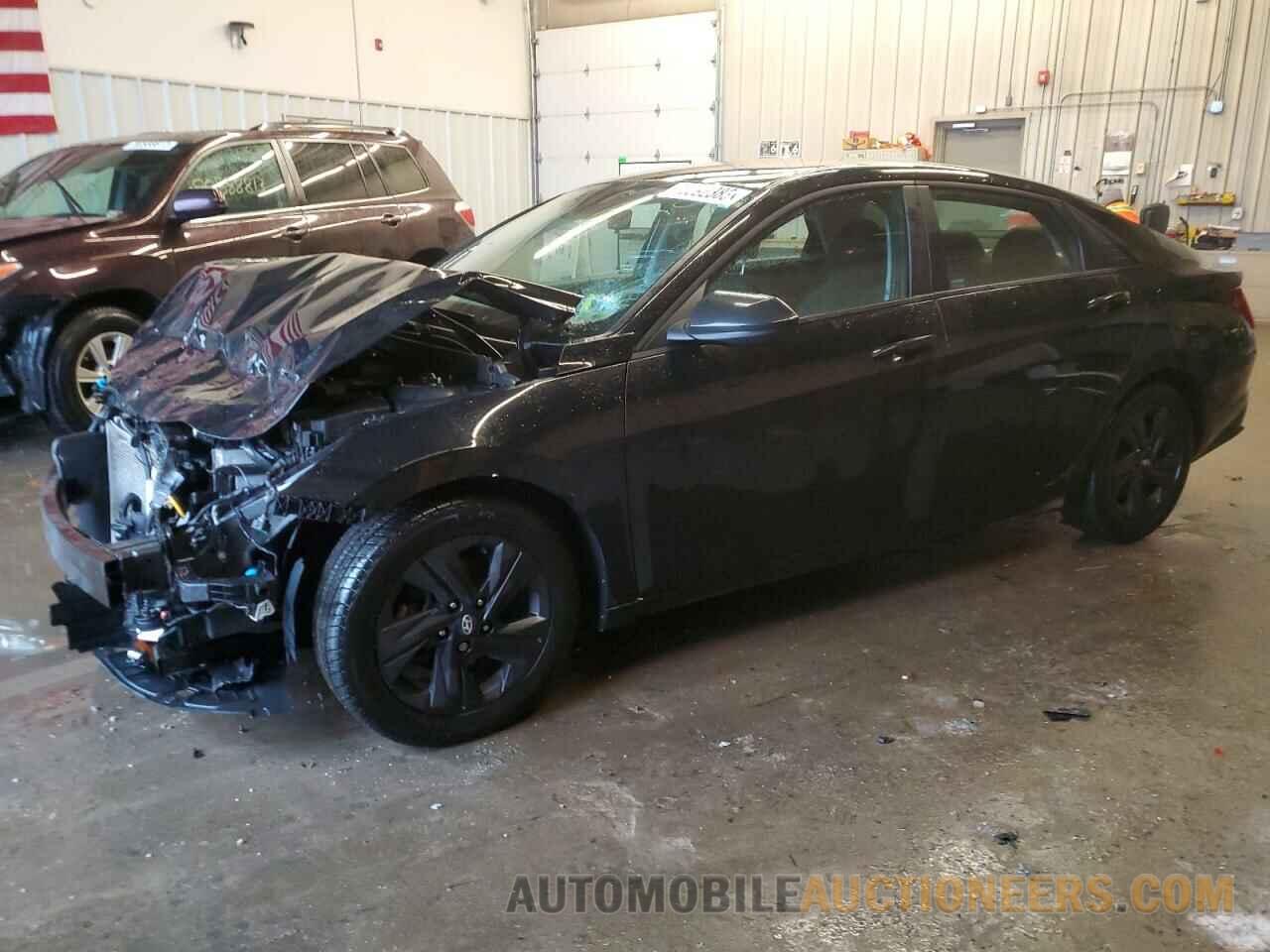 5NPLM4AG7NH053972 HYUNDAI ELANTRA 2022