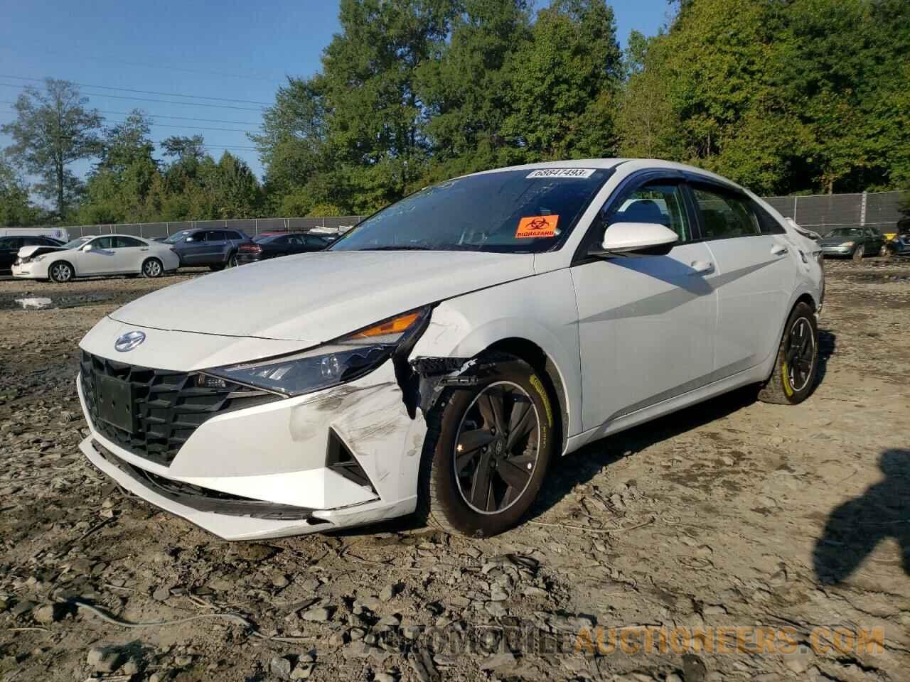 5NPLM4AG7NH054118 HYUNDAI ELANTRA 2022