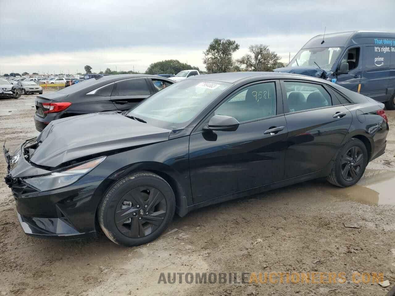 5NPLM4AG7NH054393 HYUNDAI ELANTRA 2022