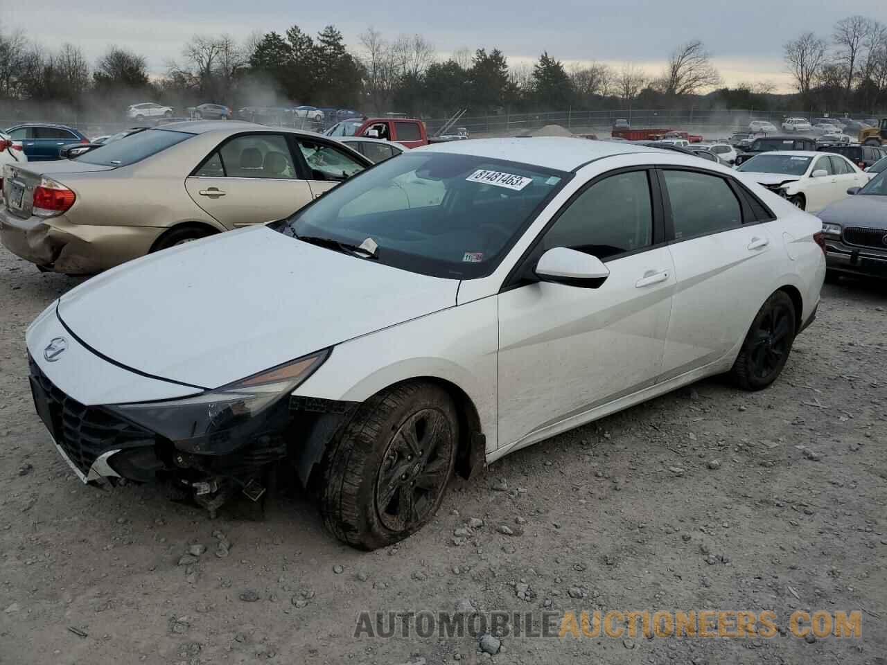 5NPLM4AG7NH055298 HYUNDAI ELANTRA 2022