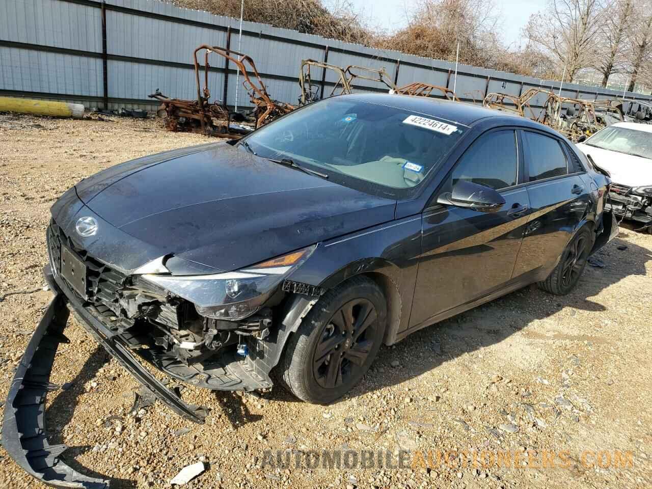 5NPLM4AG7NH056807 HYUNDAI ELANTRA 2022