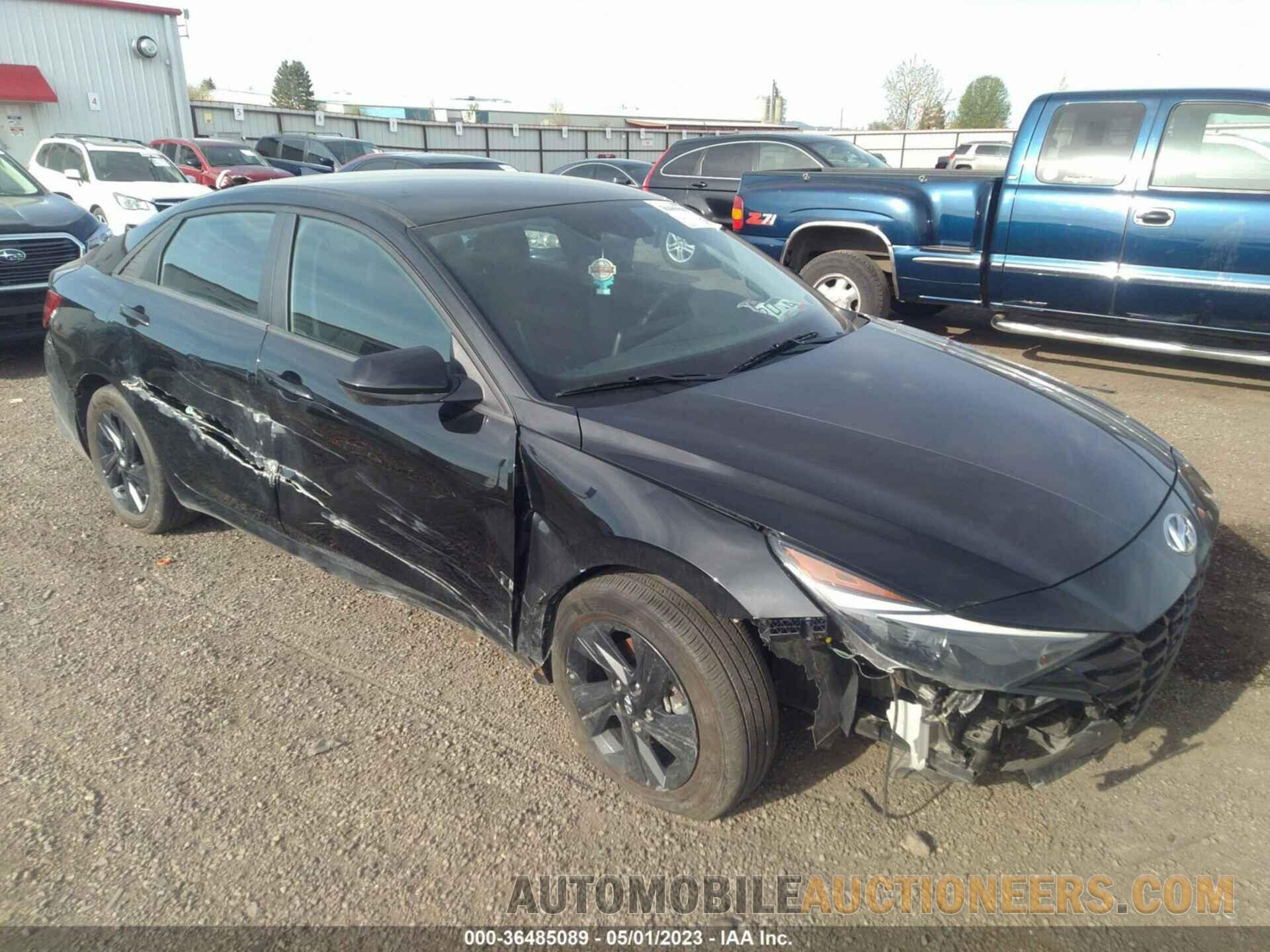 5NPLM4AG7NH059030 HYUNDAI ELANTRA 2022