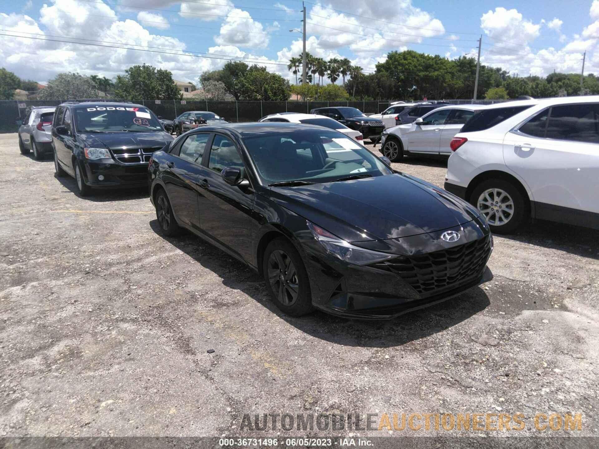 5NPLM4AG7NH061408 HYUNDAI ELANTRA 2022