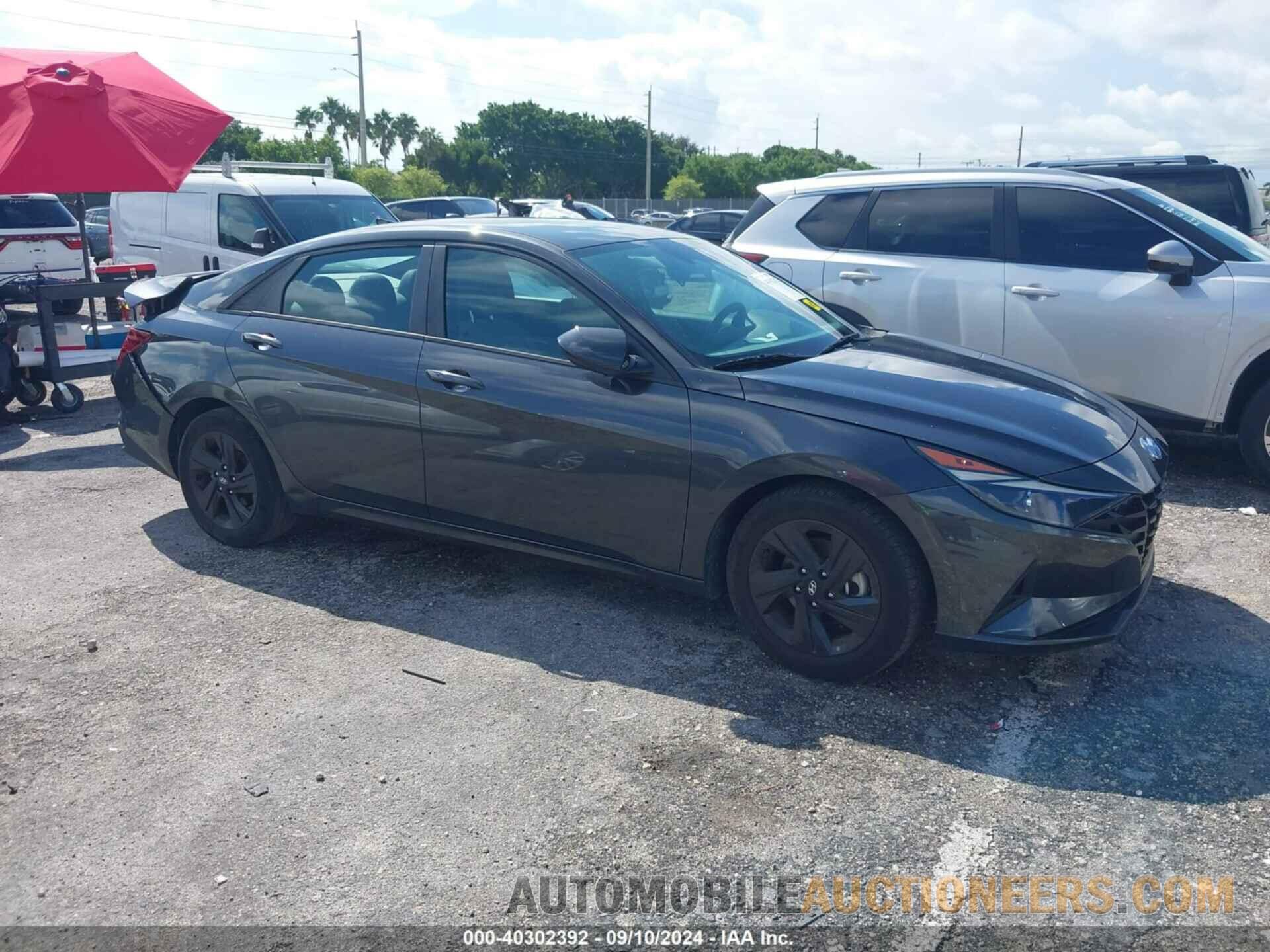 5NPLM4AG7NH064292 HYUNDAI ELANTRA 2022