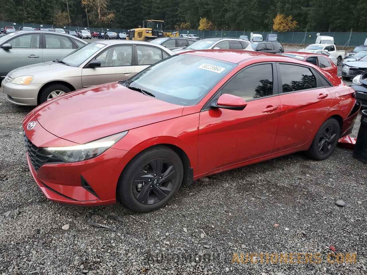 5NPLM4AG7NH064339 HYUNDAI ELANTRA 2022