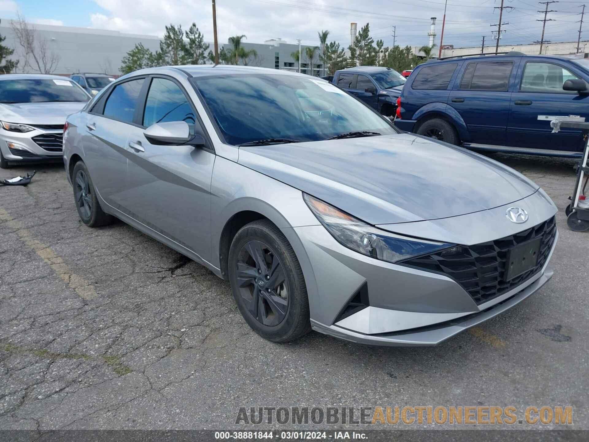 5NPLM4AG7NH066379 HYUNDAI ELANTRA 2022