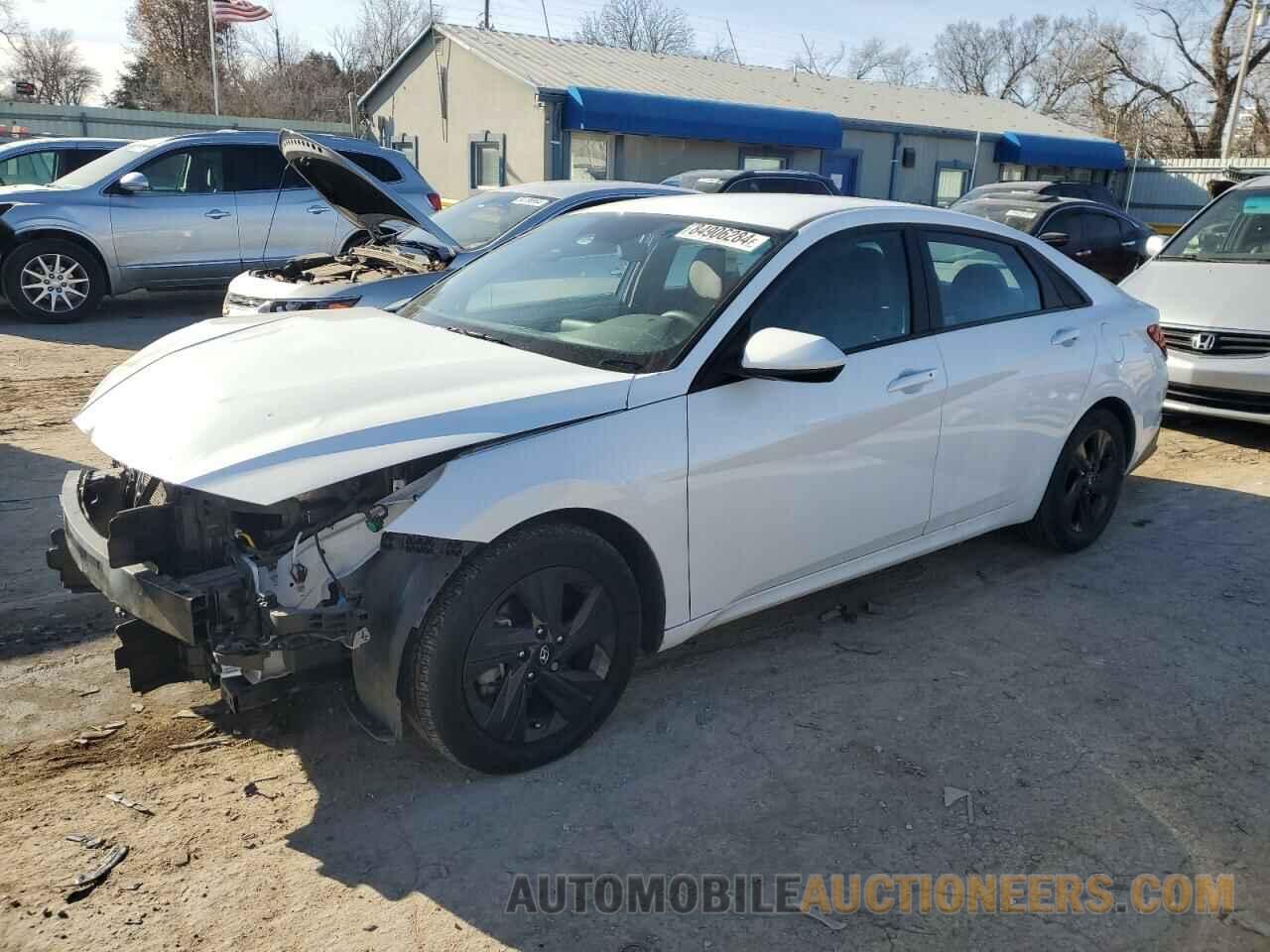 5NPLM4AG7NH067127 HYUNDAI ELANTRA 2022