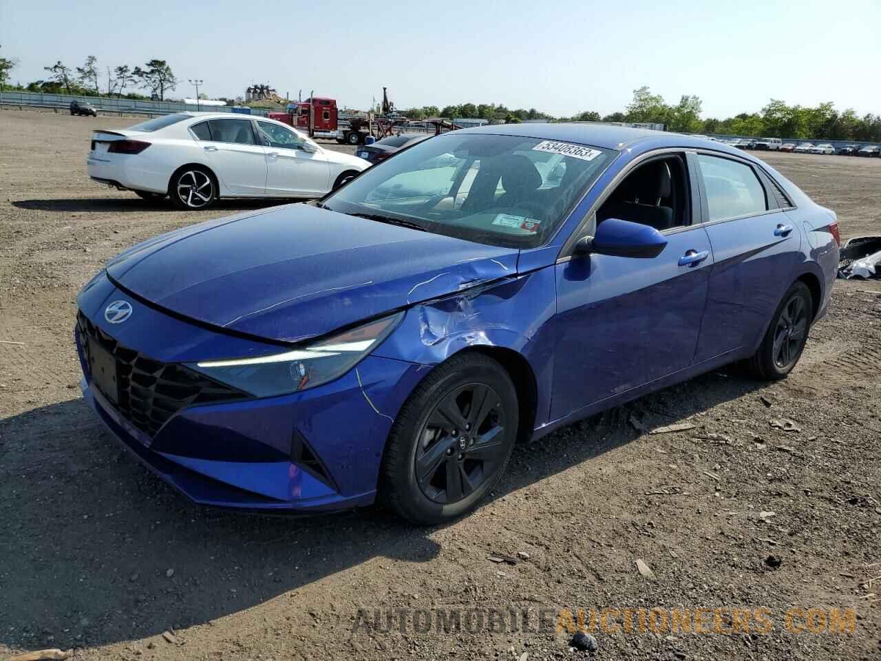 5NPLM4AG7NH069444 HYUNDAI ELANTRA 2022