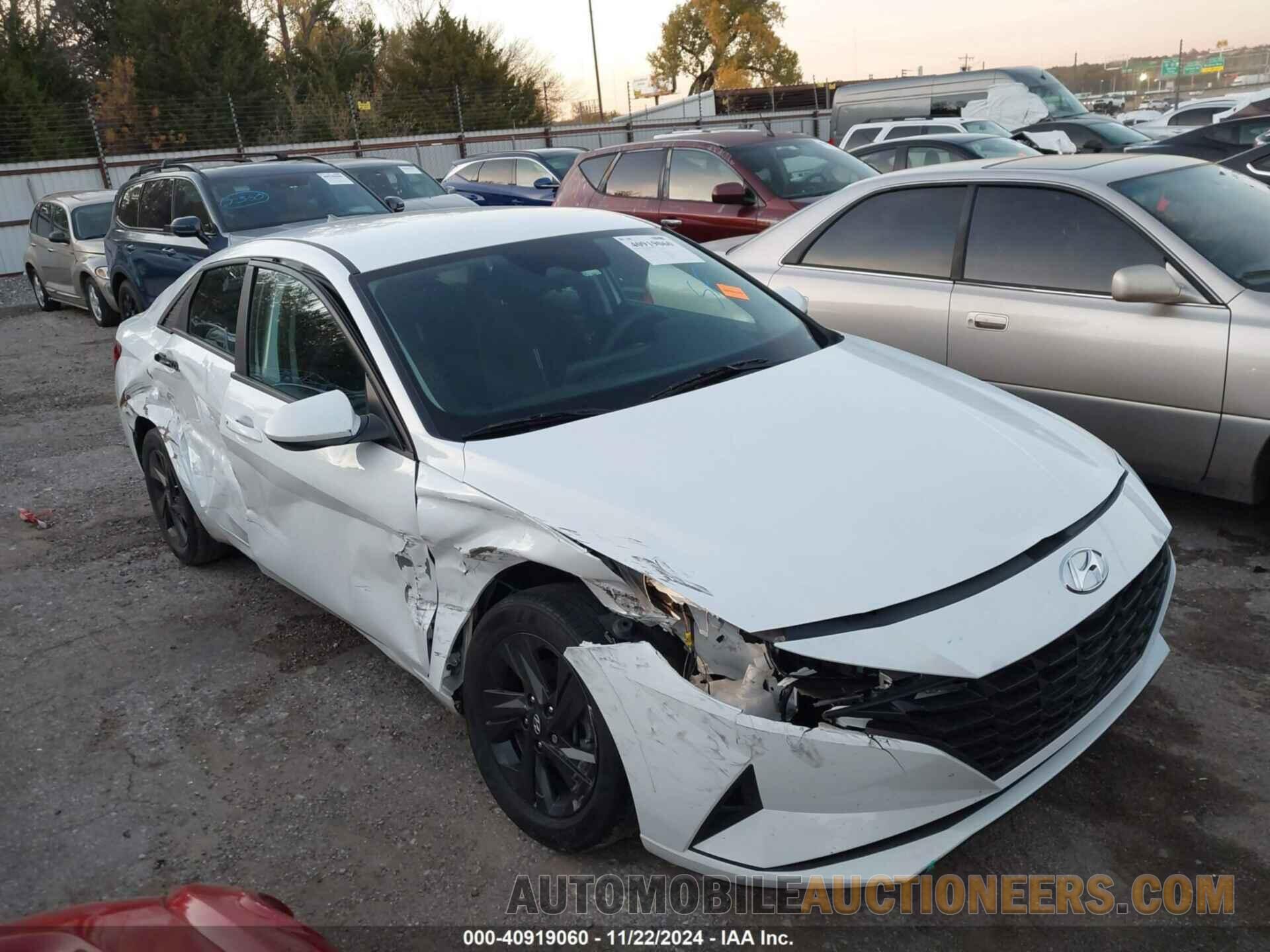 5NPLM4AG7NH070268 HYUNDAI ELANTRA 2022