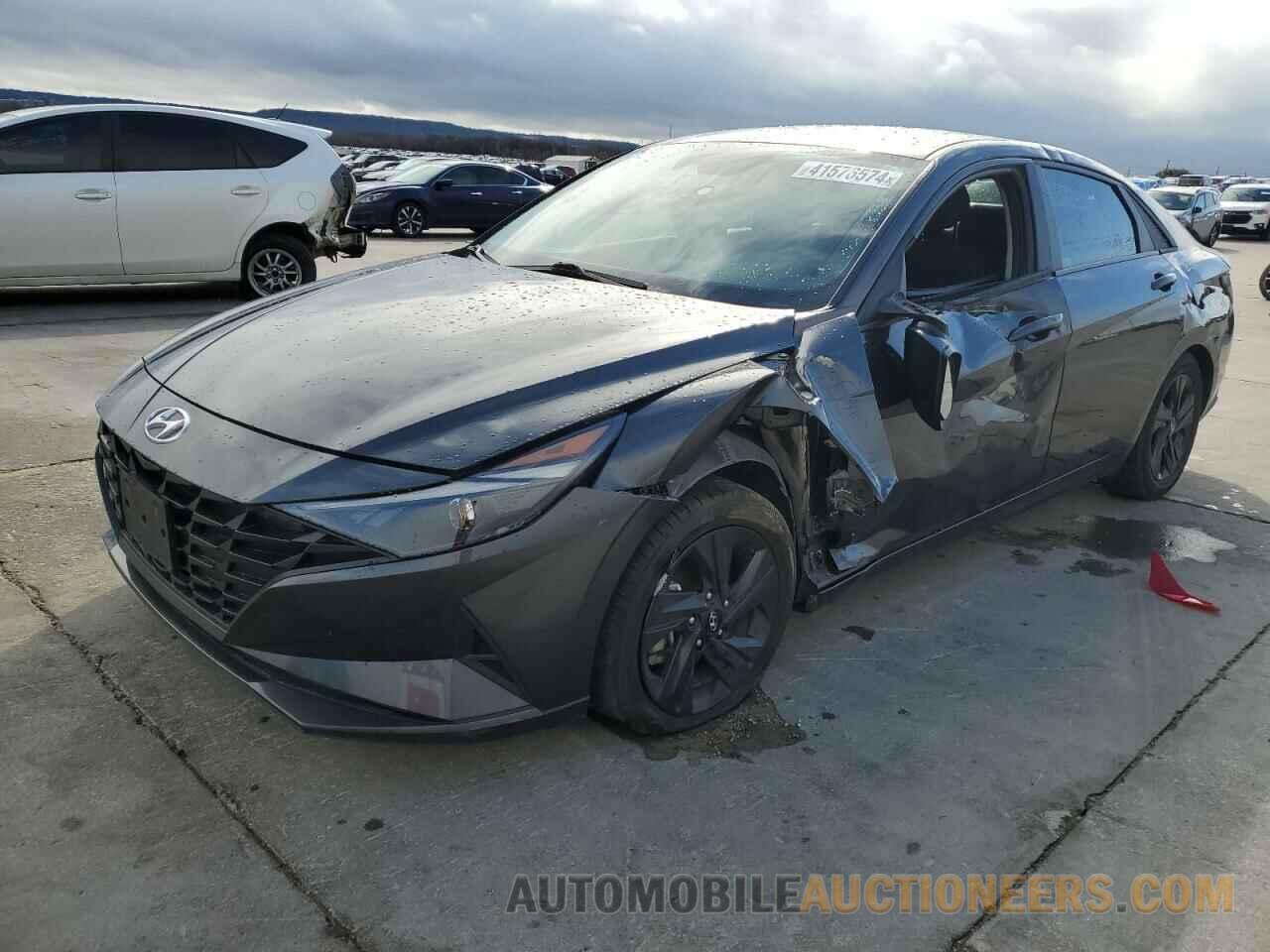 5NPLM4AG7NH070657 HYUNDAI ELANTRA 2022