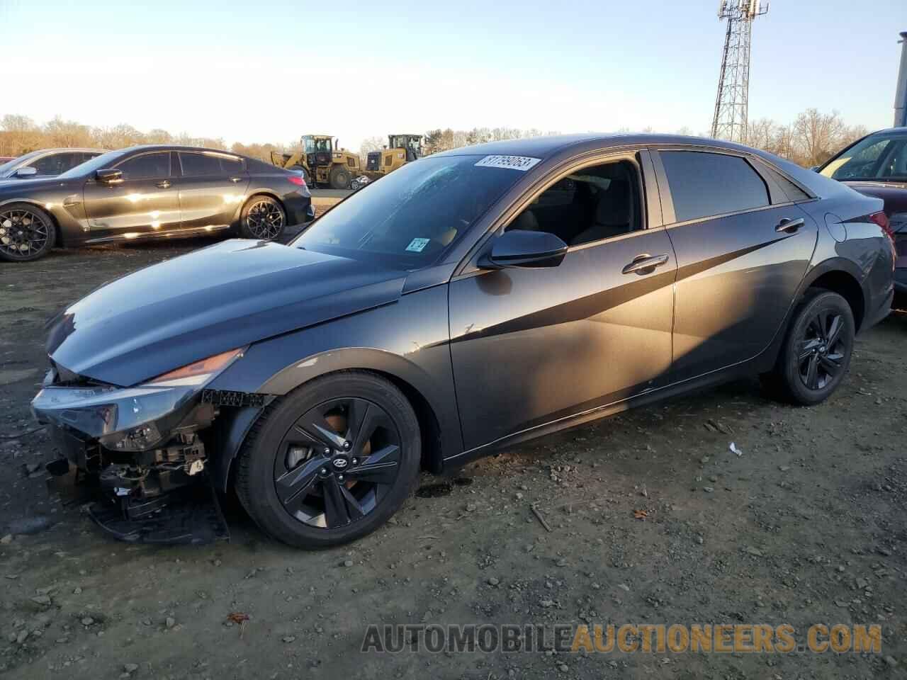 5NPLM4AG7NH071226 HYUNDAI ELANTRA 2022