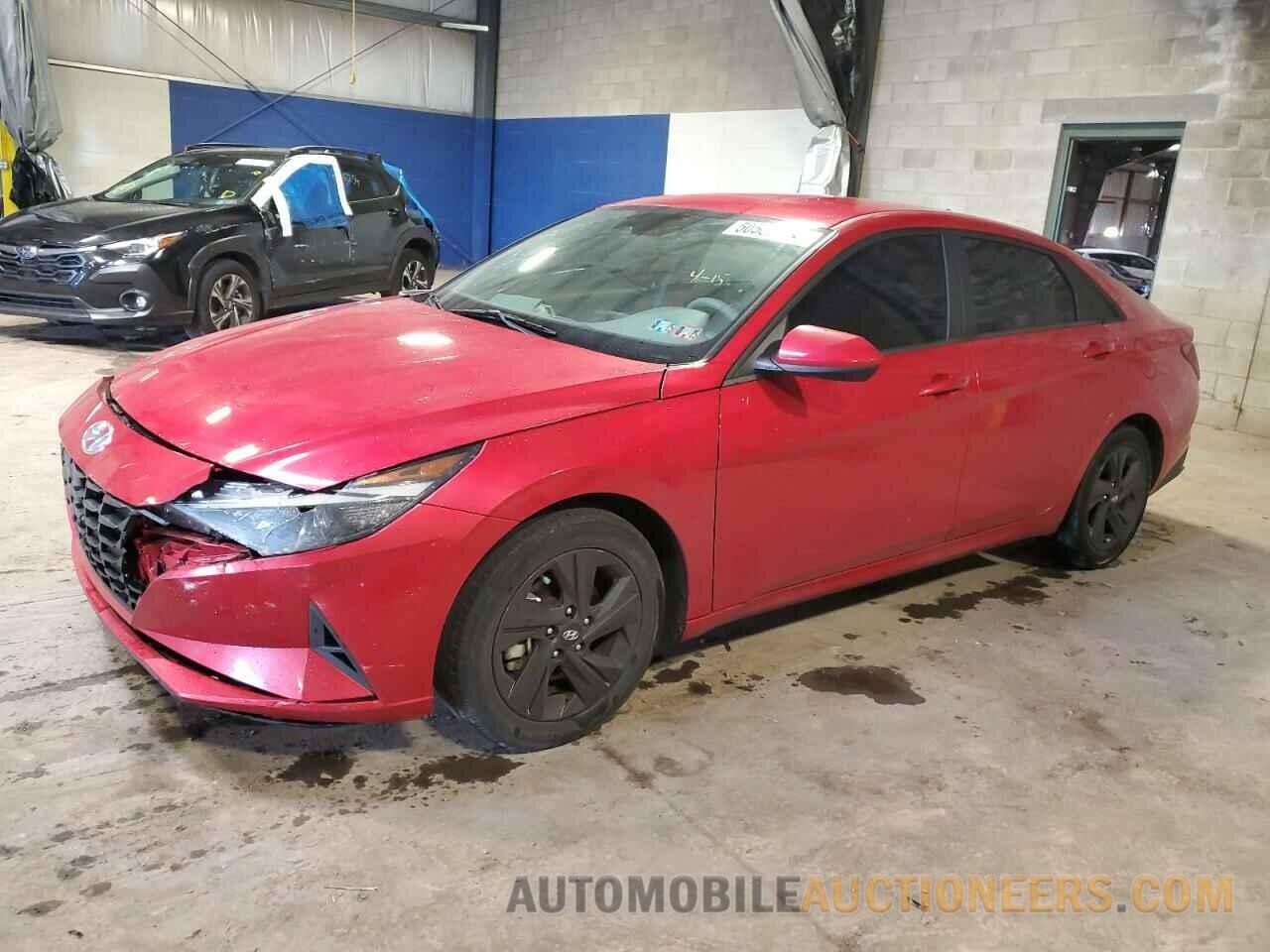 5NPLM4AG7NH071565 HYUNDAI ELANTRA 2022