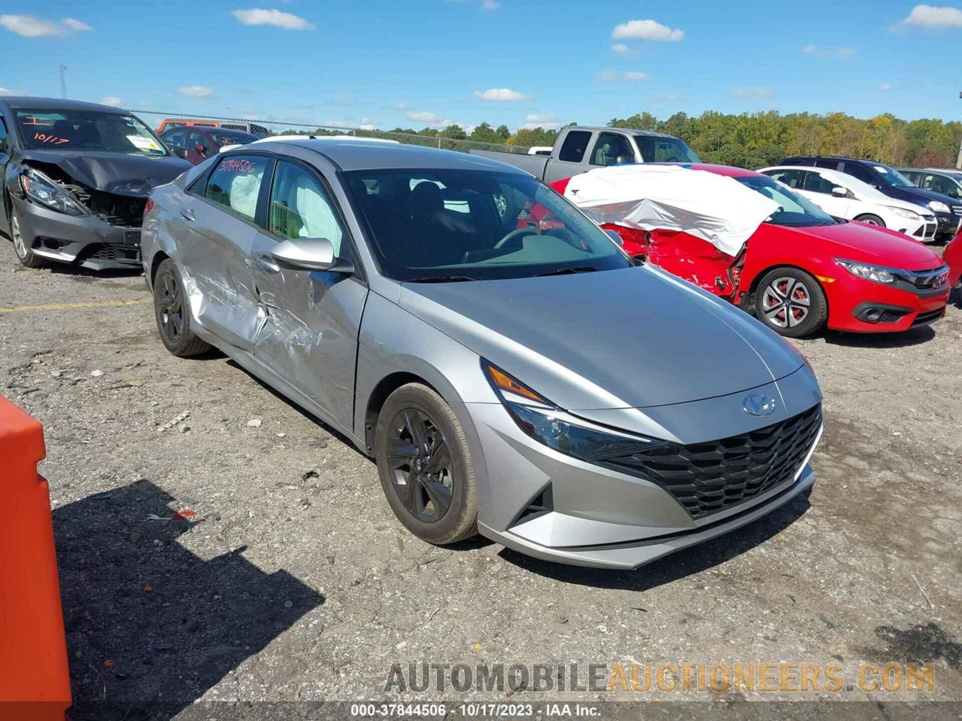 5NPLM4AG7NH072053 HYUNDAI ELANTRA 2022