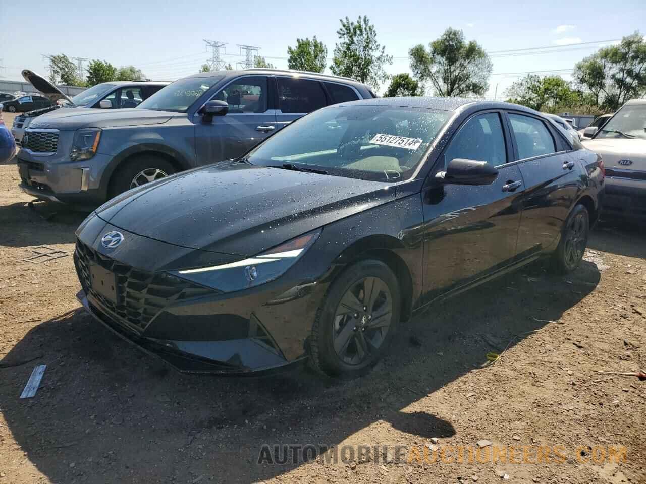 5NPLM4AG7NH072585 HYUNDAI ELANTRA 2022