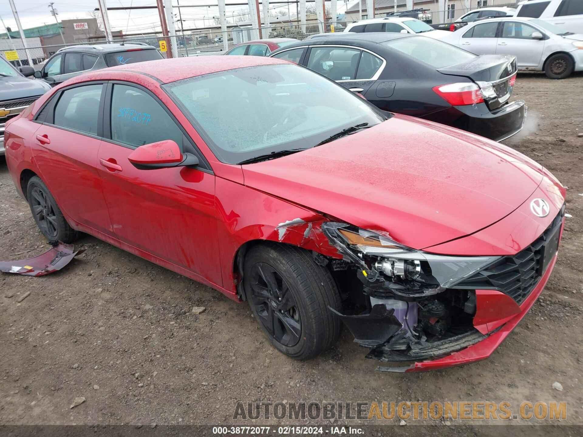 5NPLM4AG7NH073655 HYUNDAI ELANTRA 2022