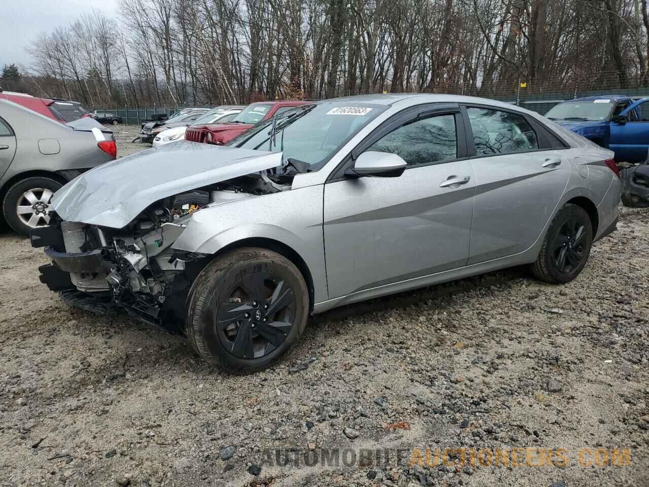 5NPLM4AG7NH074675 HYUNDAI ELANTRA 2022