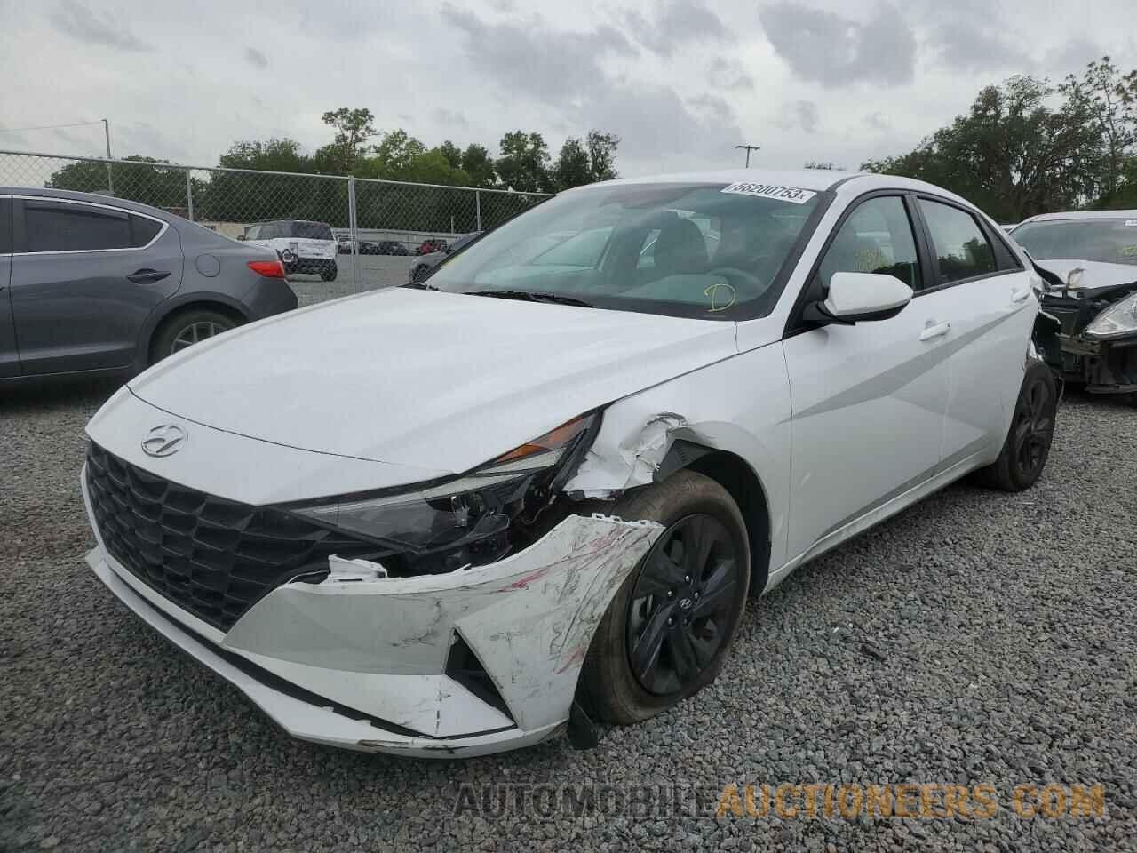 5NPLM4AG7NH076247 HYUNDAI ELANTRA 2022