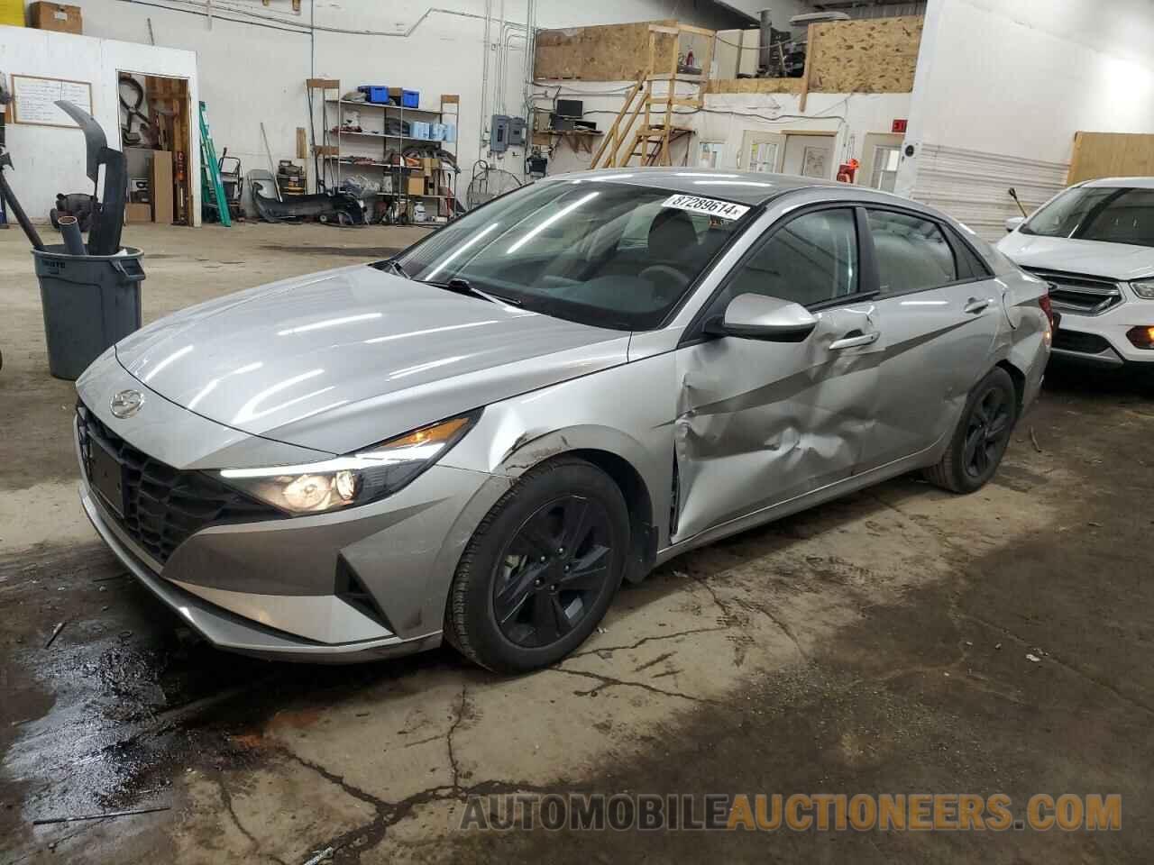 5NPLM4AG7NH076541 HYUNDAI ELANTRA 2022