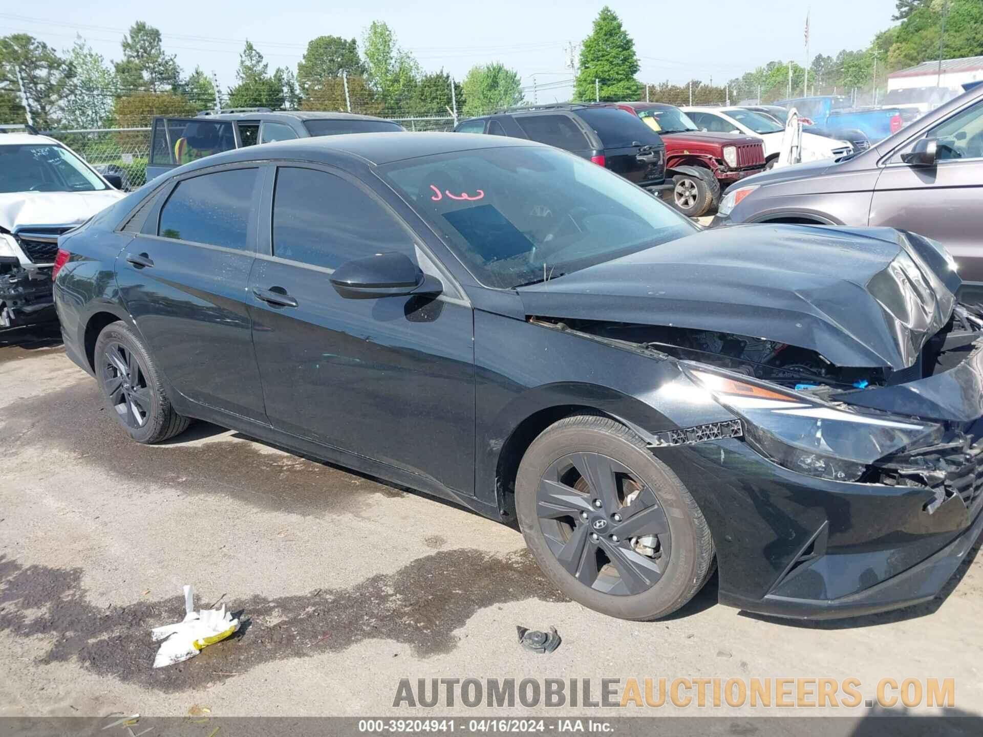 5NPLM4AG7NH077446 HYUNDAI ELANTRA 2022