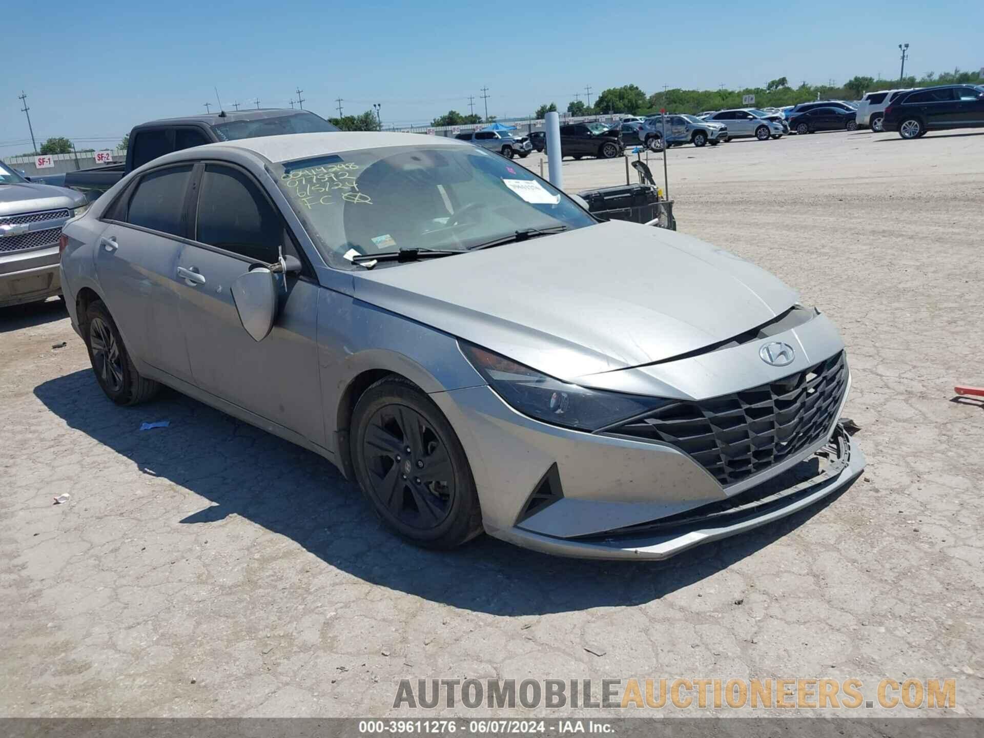 5NPLM4AG7NH077592 HYUNDAI ELANTRA 2022