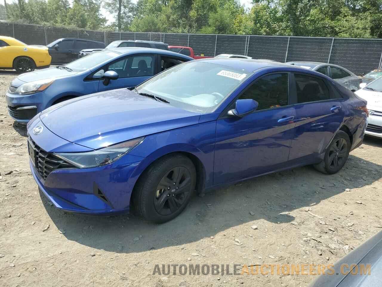 5NPLM4AG7NH079133 HYUNDAI ELANTRA 2022