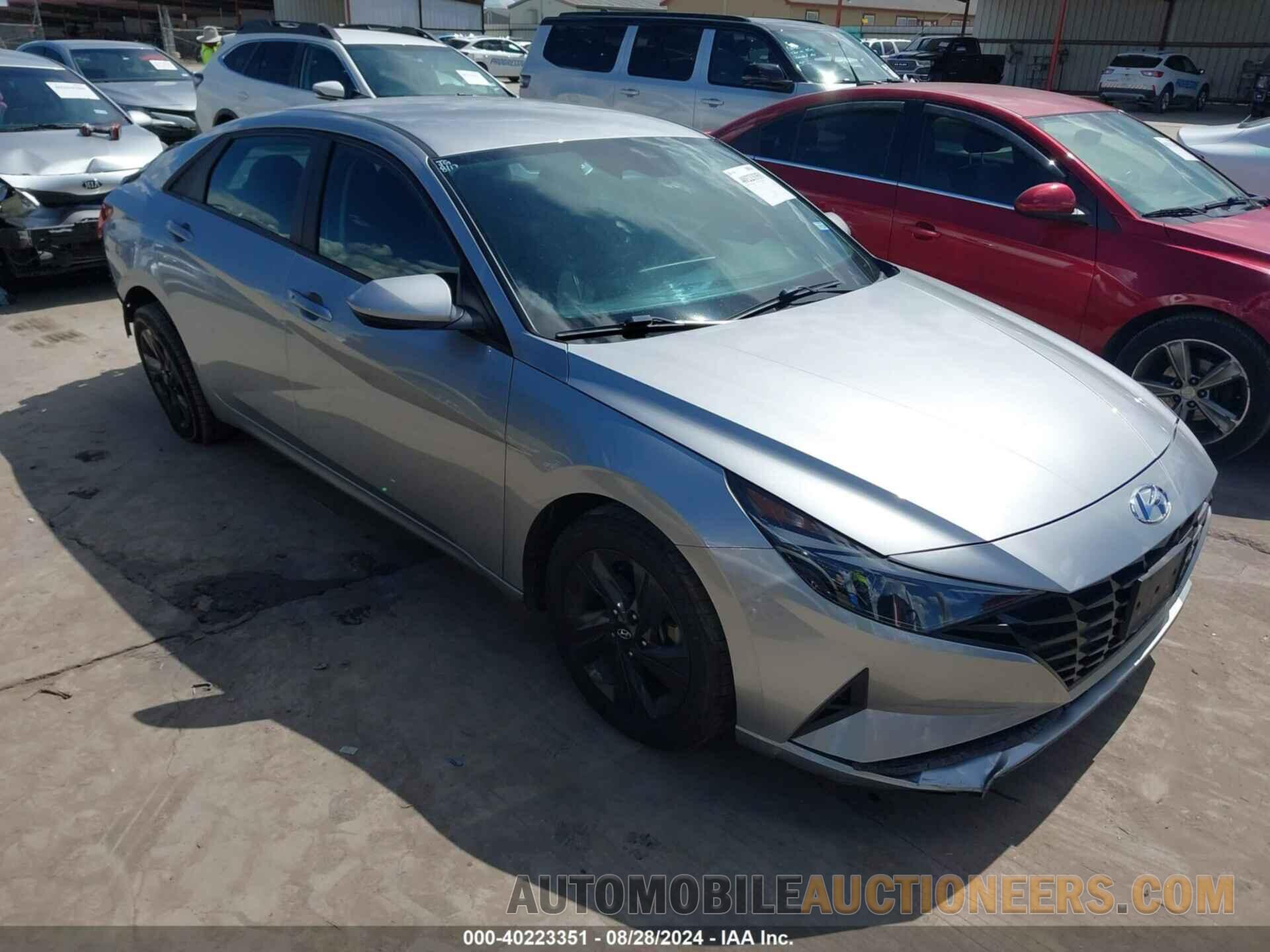 5NPLM4AG7NH079553 HYUNDAI ELANTRA 2022