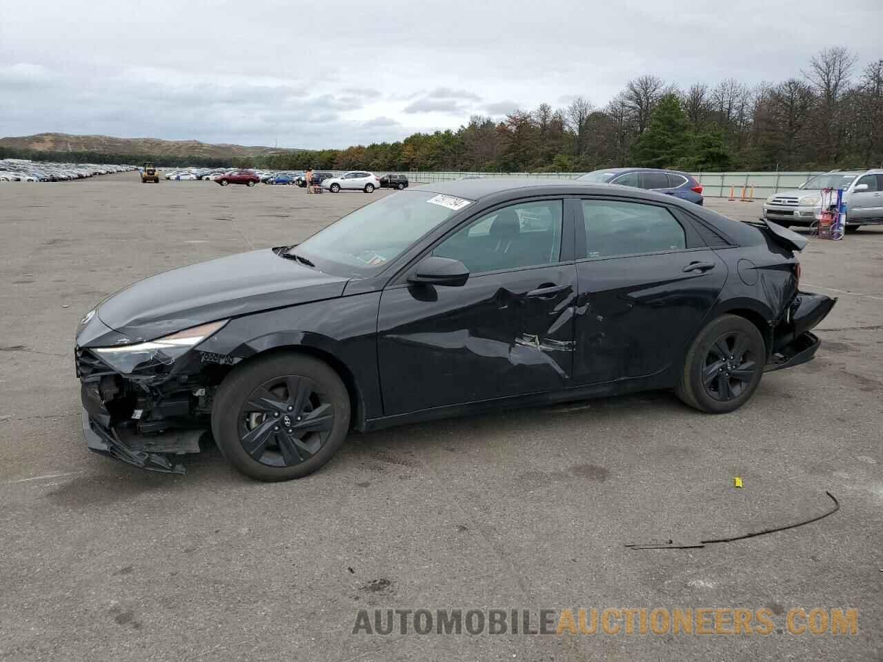 5NPLM4AG7NH082582 HYUNDAI ELANTRA 2022