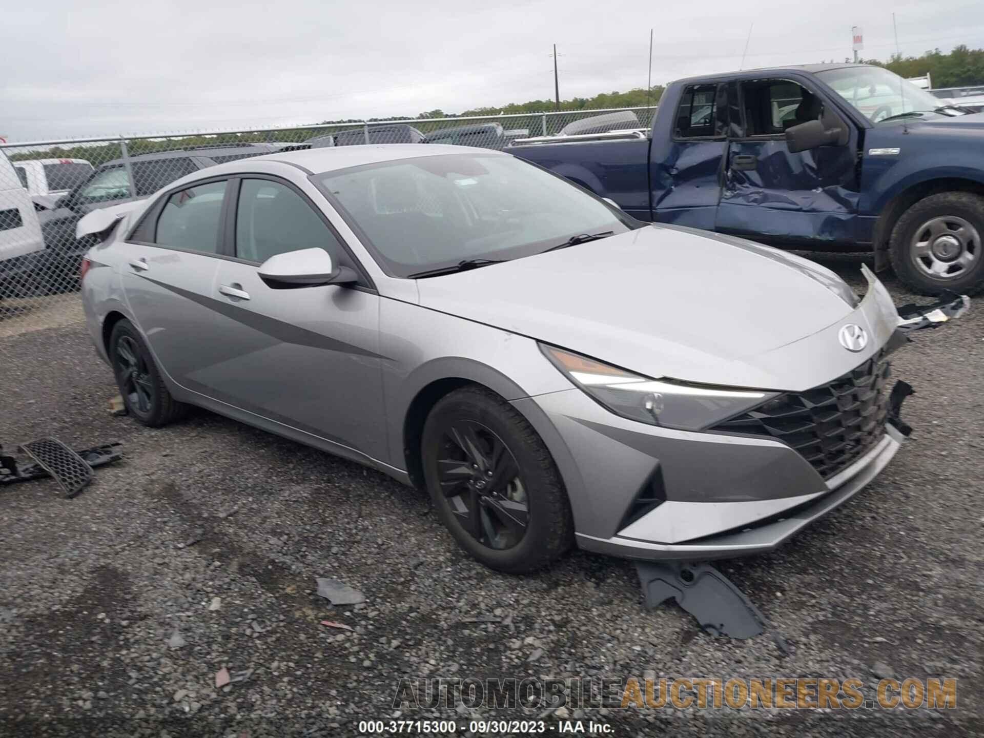 5NPLM4AG7NH084655 HYUNDAI ELANTRA 2022