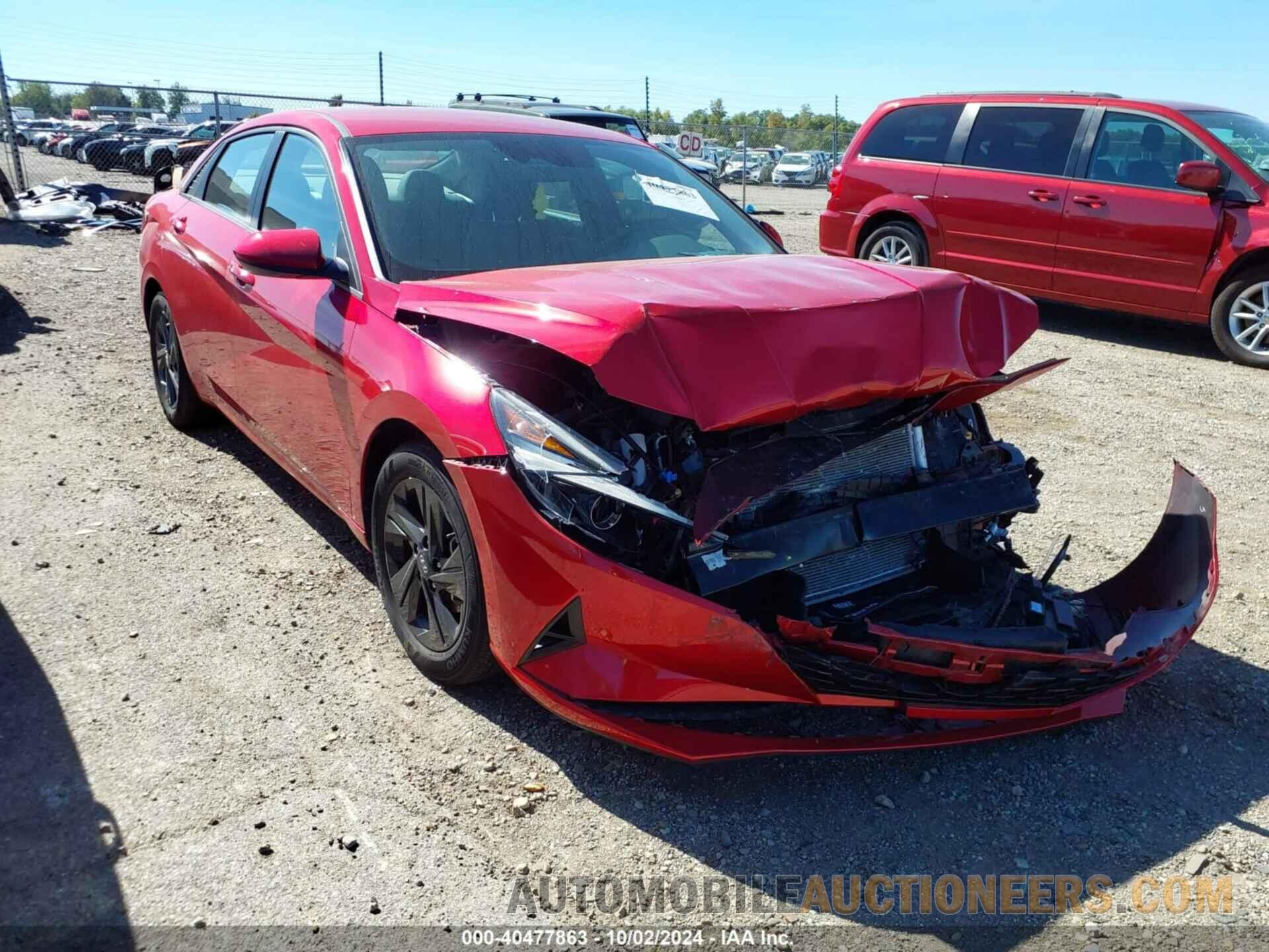 5NPLM4AG7NH085403 HYUNDAI ELANTRA 2022