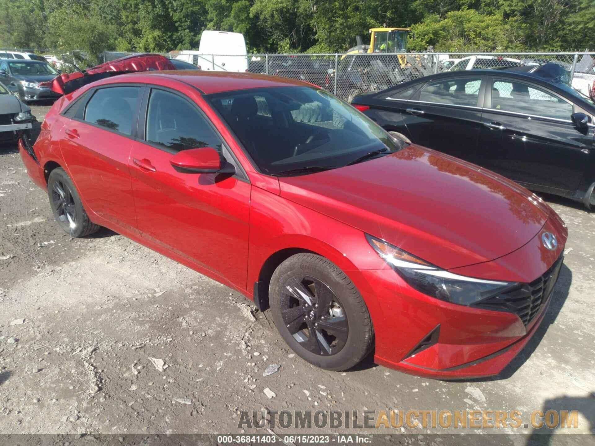 5NPLM4AG7NH085739 HYUNDAI ELANTRA 2022