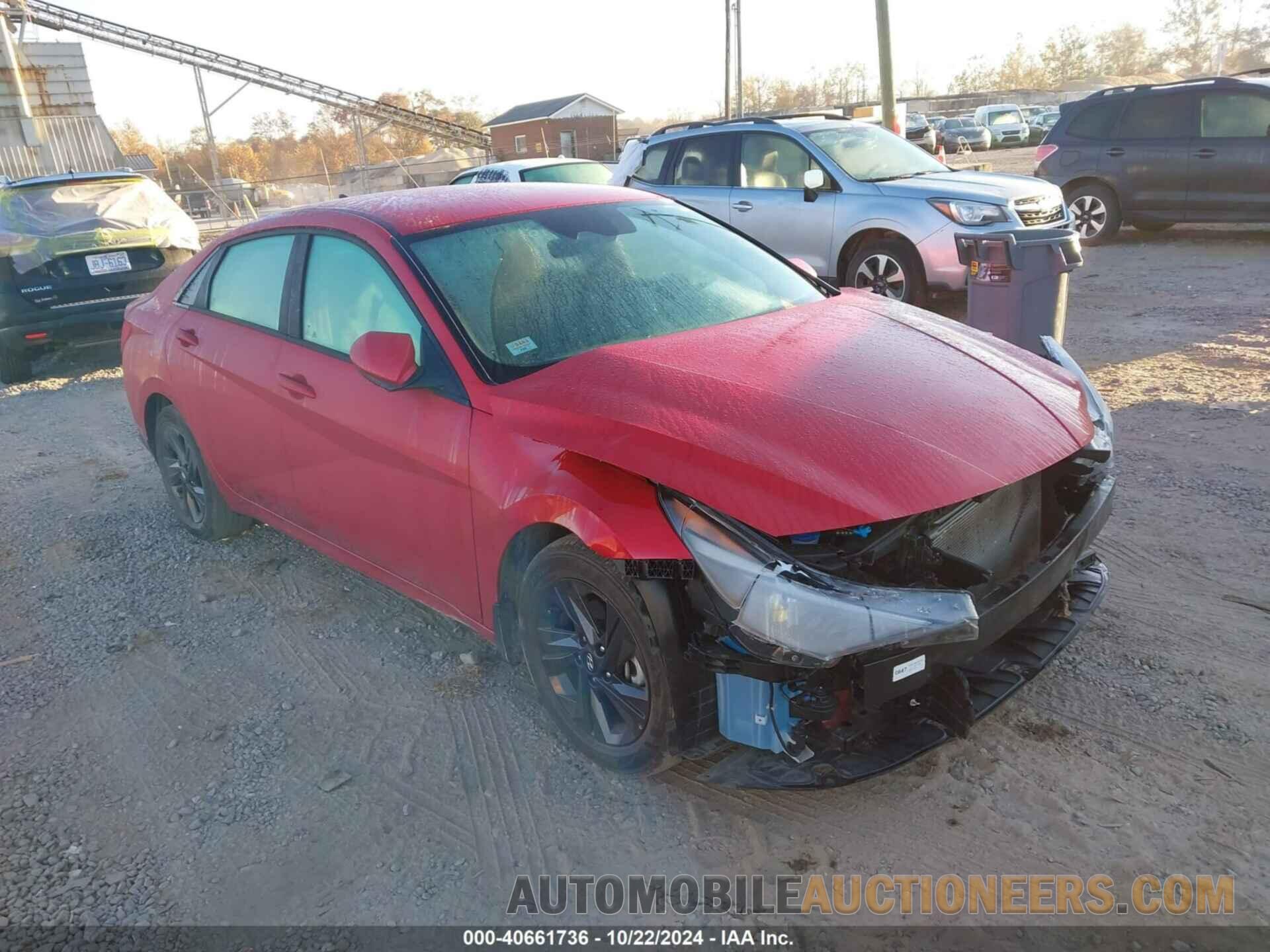 5NPLM4AG7PH087896 HYUNDAI ELANTRA 2023