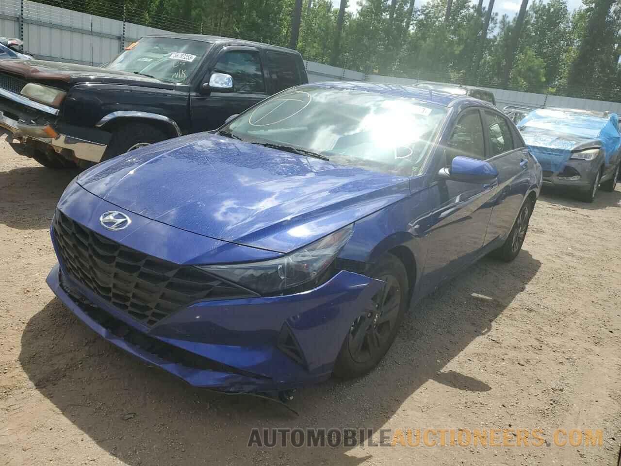 5NPLM4AG7PH094668 HYUNDAI ELANTRA 2023