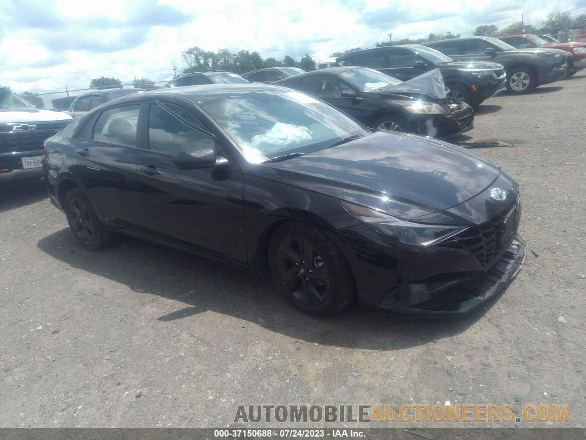 5NPLM4AG7PH104972 HYUNDAI ELANTRA 2023