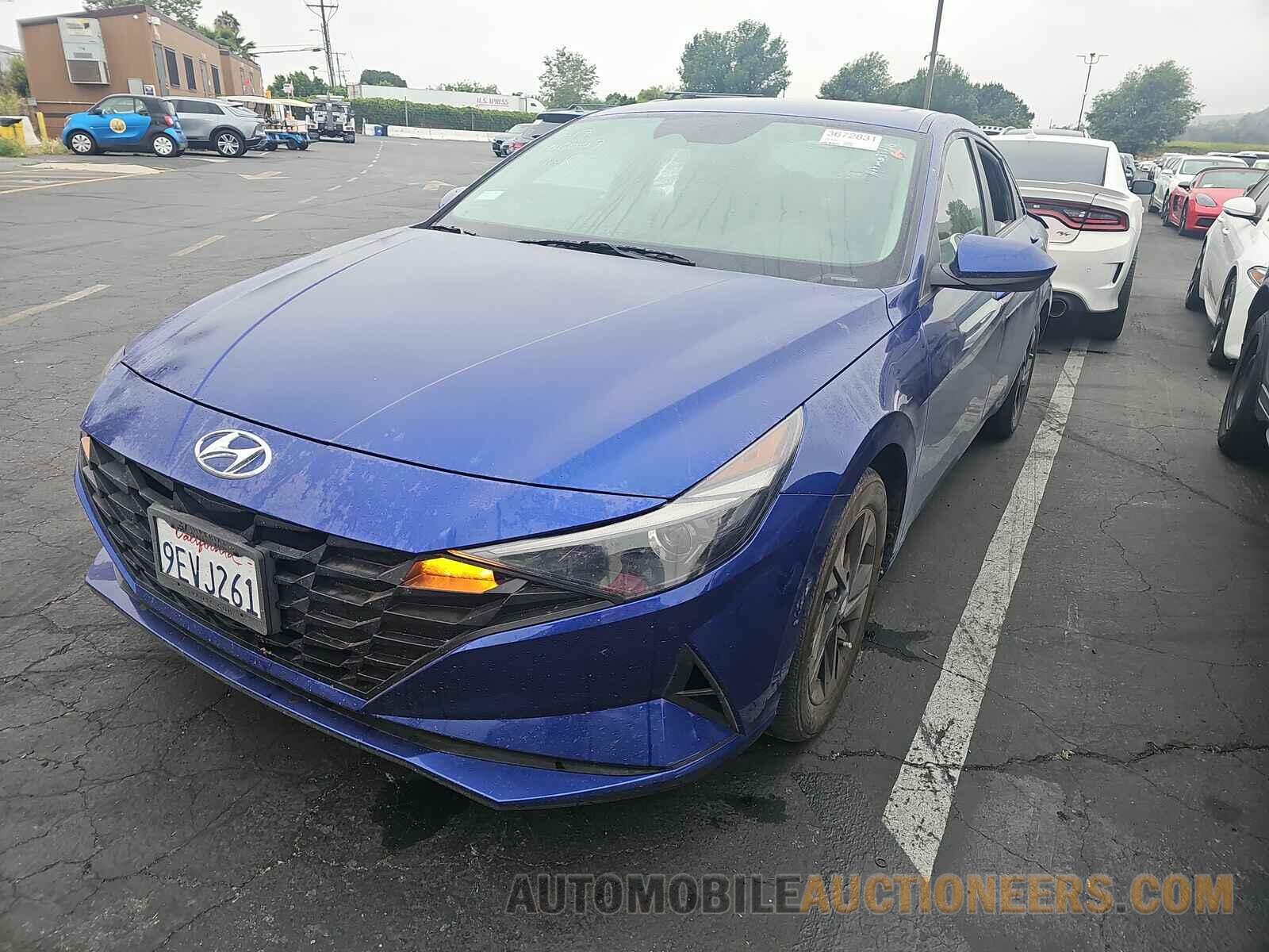 5NPLM4AG7PH106009 Hyundai Elantra 2023