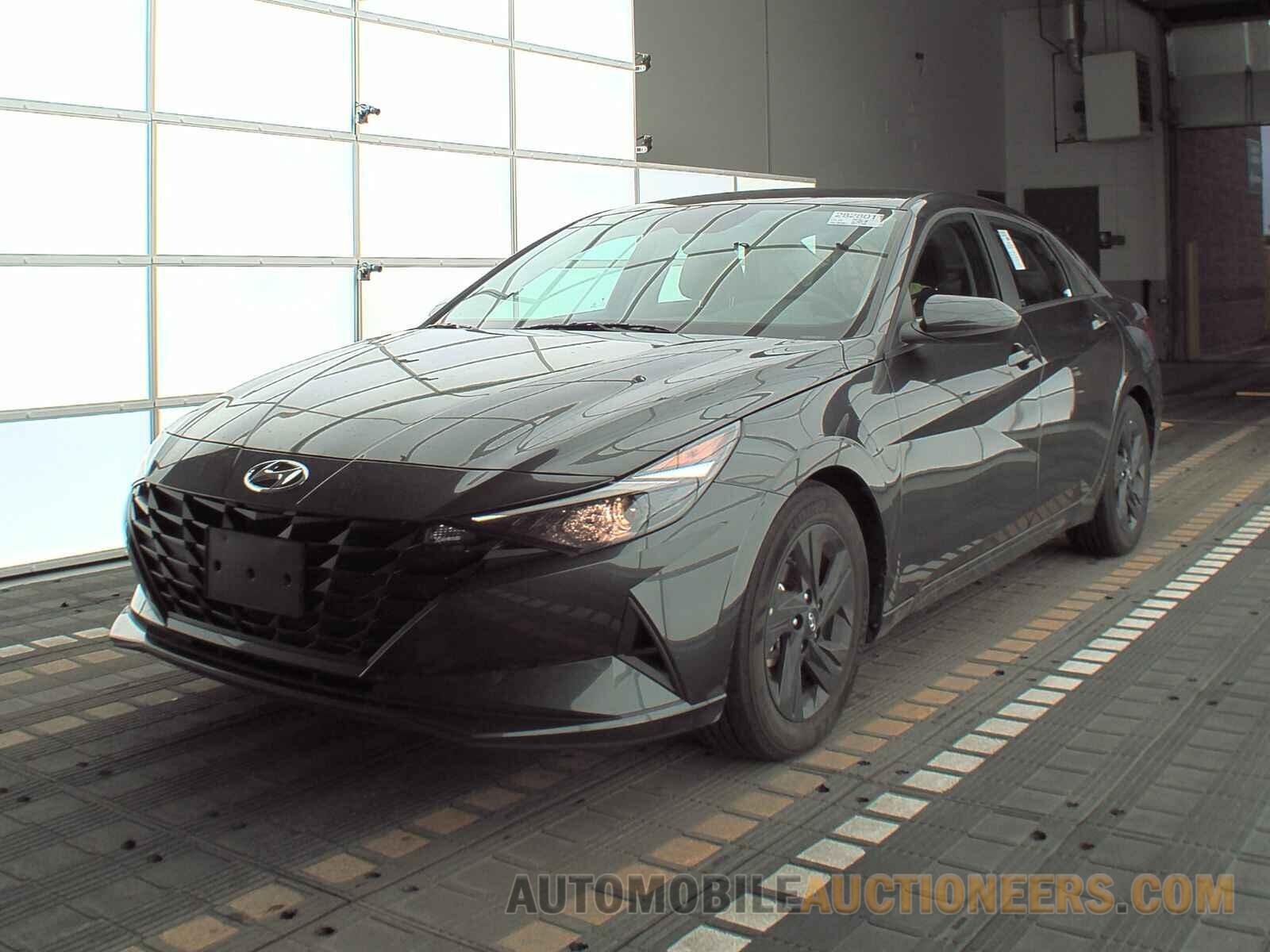 5NPLM4AG7PH112005 Hyundai Elantra 2023