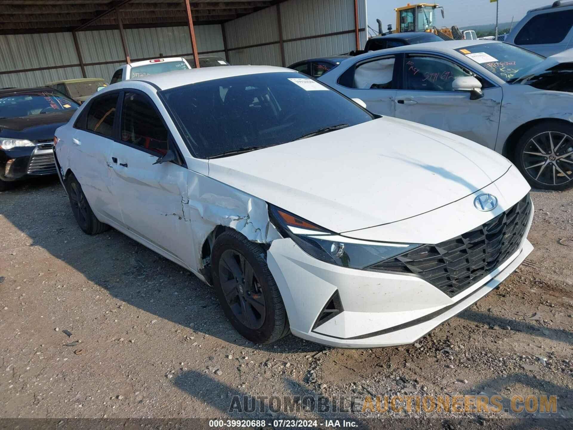 5NPLM4AG7PH112537 HYUNDAI ELANTRA 2023