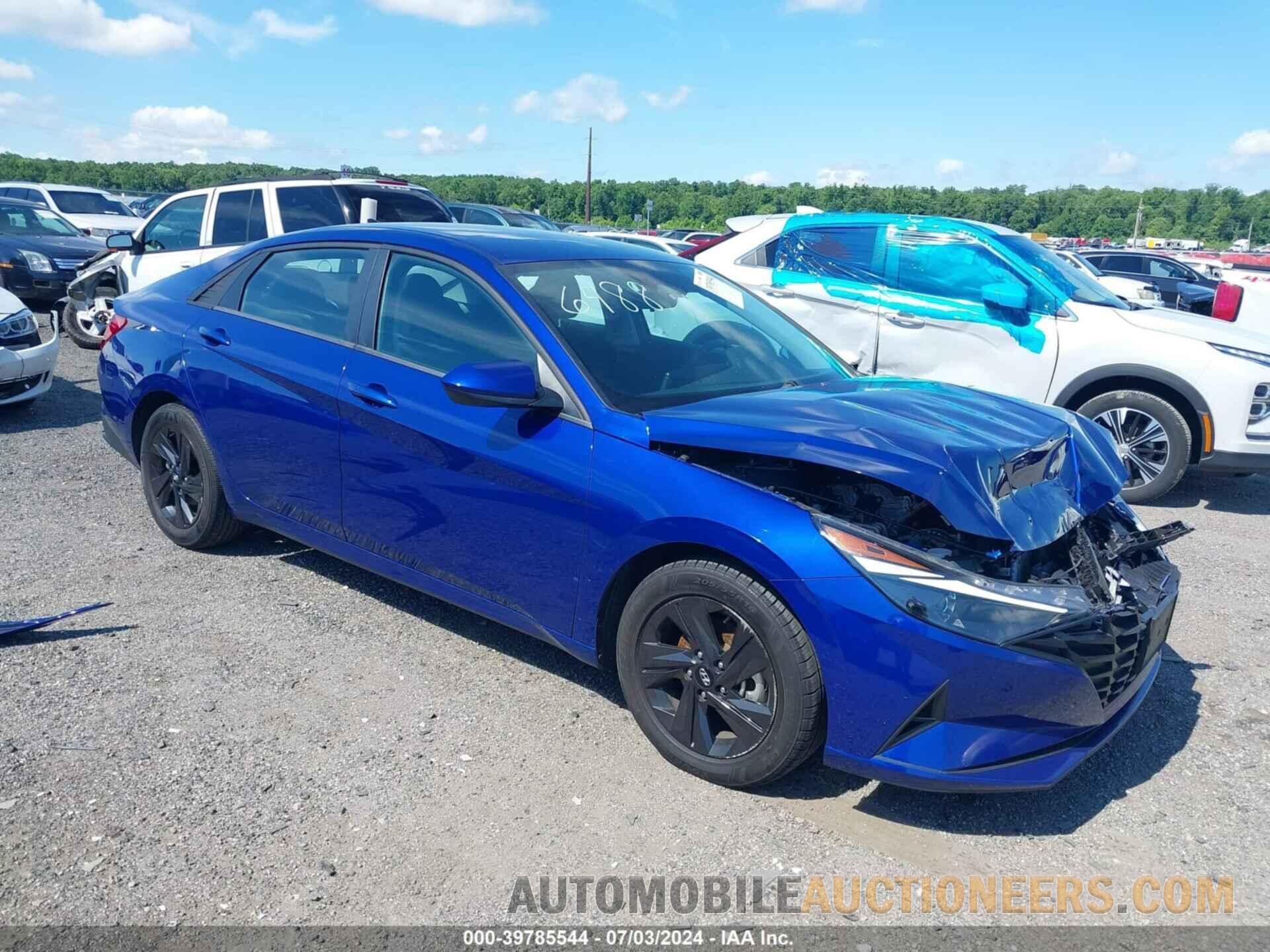 5NPLM4AG7PH116488 HYUNDAI ELANTRA 2023