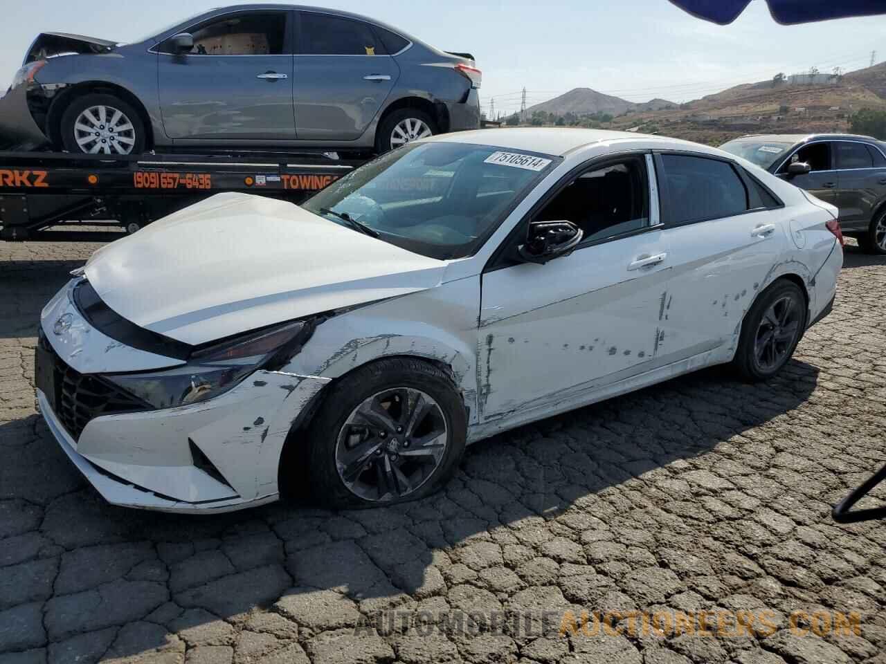 5NPLM4AG7PH118855 HYUNDAI ELANTRA 2023