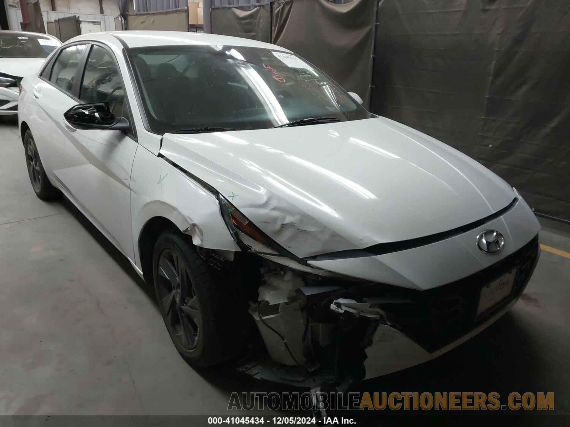 5NPLM4AG8M8044809 HYUNDAI ELANTRA 2021