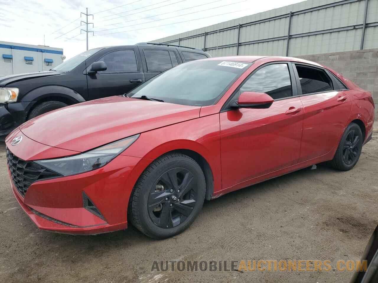 5NPLM4AG8MH000843 HYUNDAI ELANTRA 2021