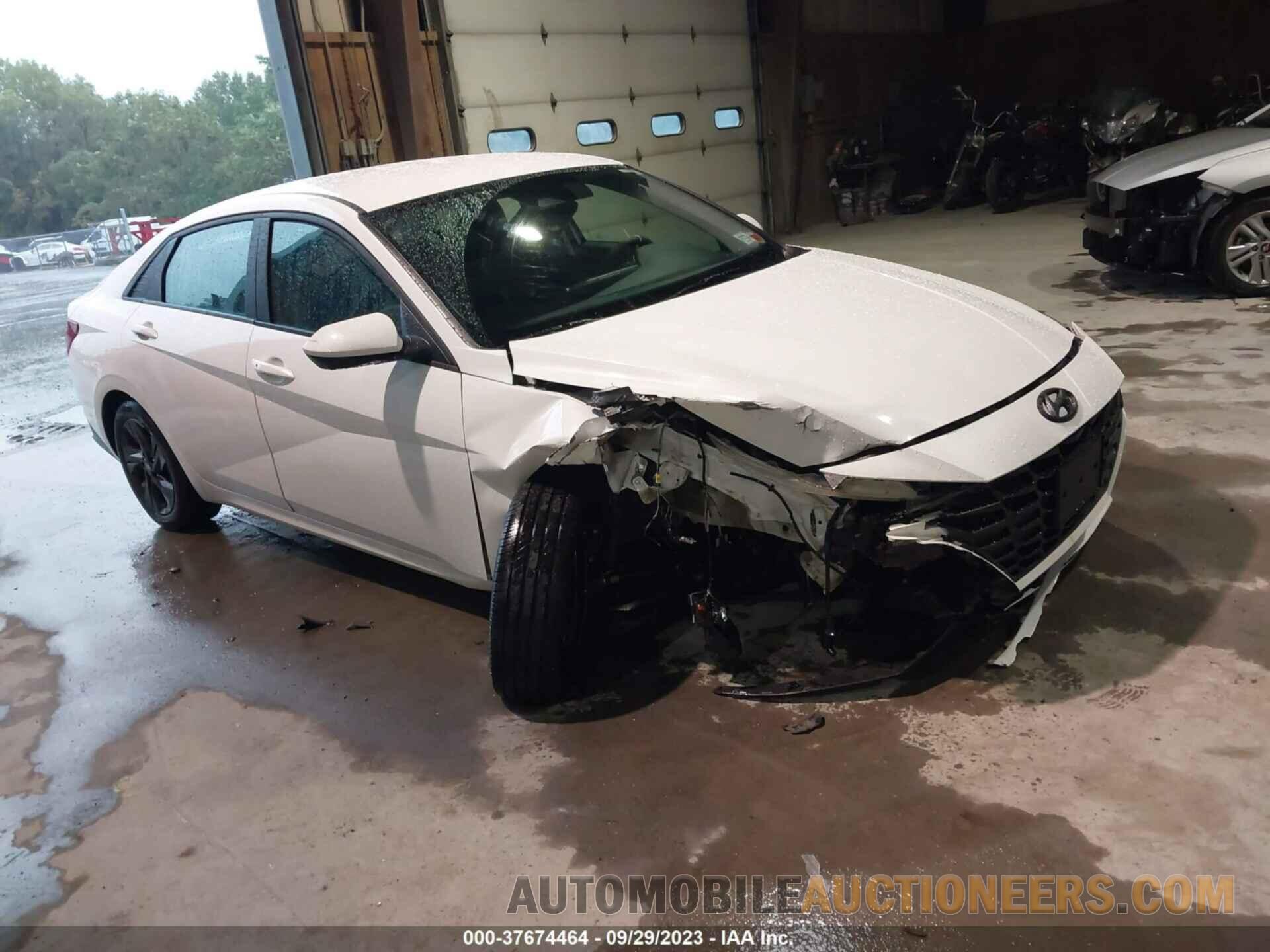 5NPLM4AG8MH001149 HYUNDAI ELANTRA 2021