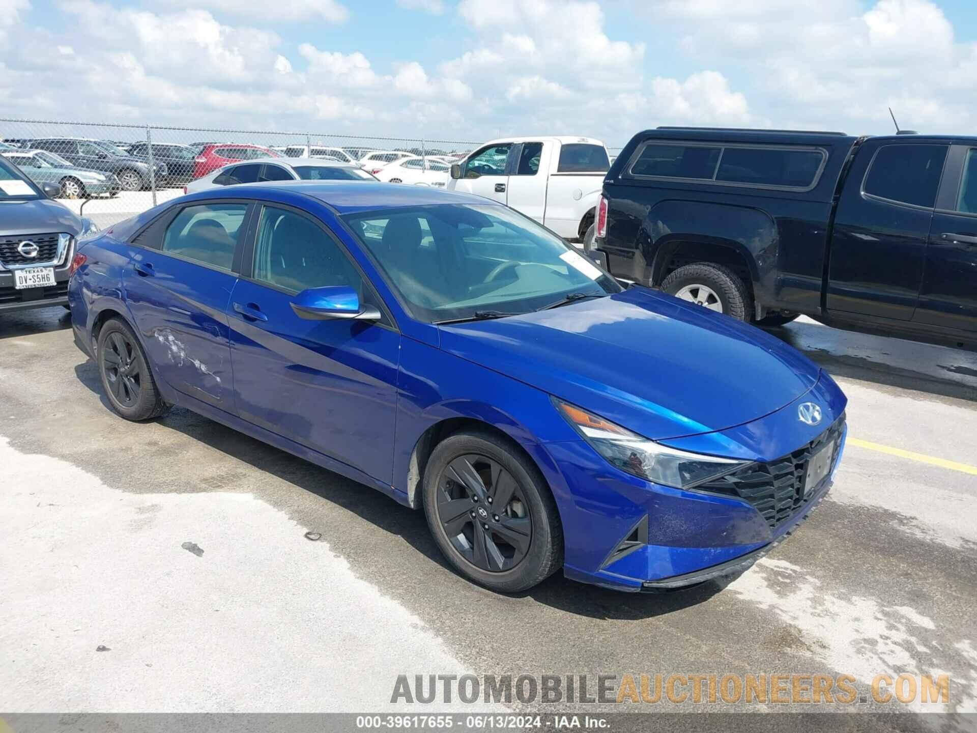 5NPLM4AG8MH001541 HYUNDAI ELANTRA 2021