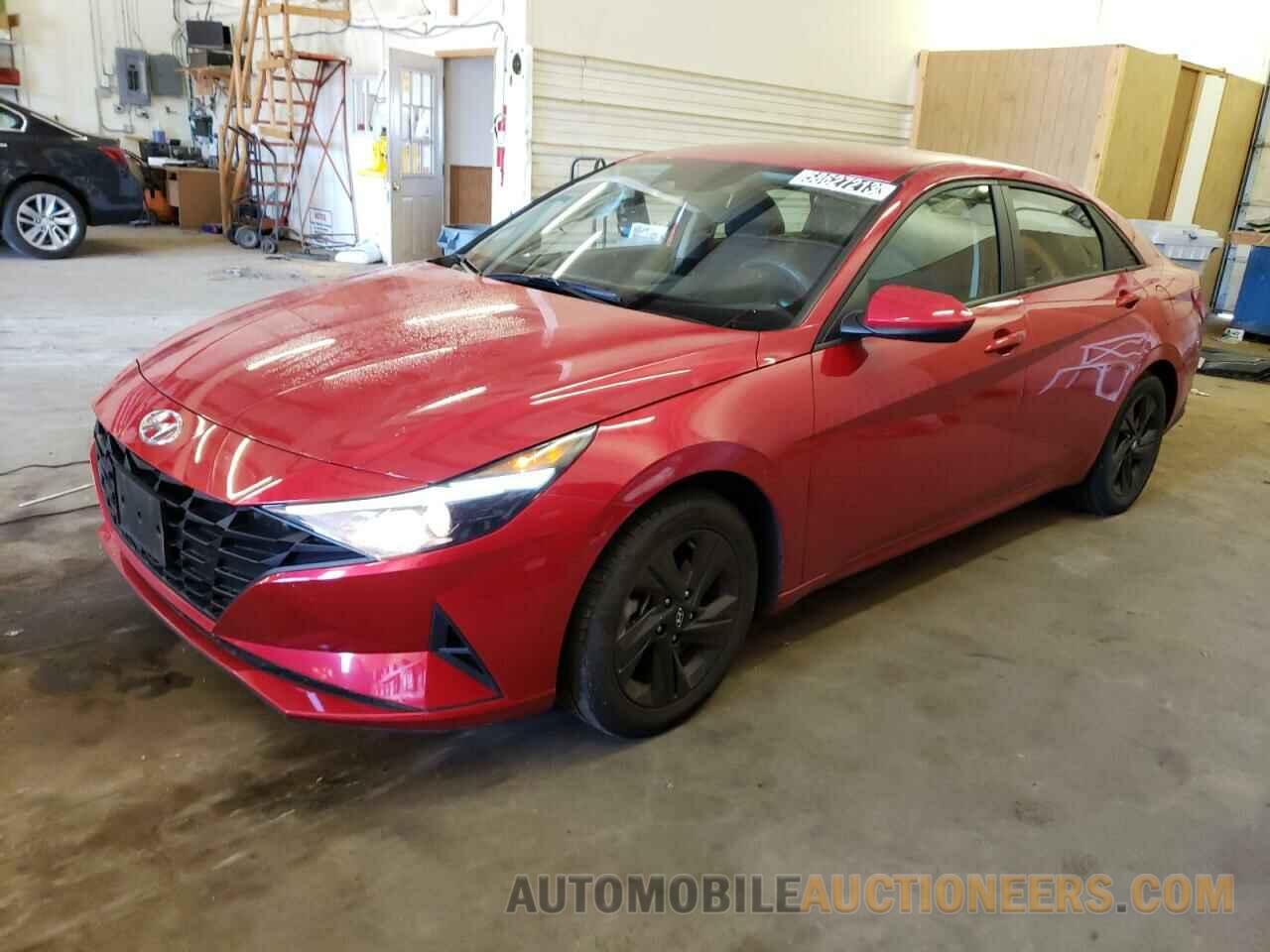 5NPLM4AG8MH001653 HYUNDAI ELANTRA 2021