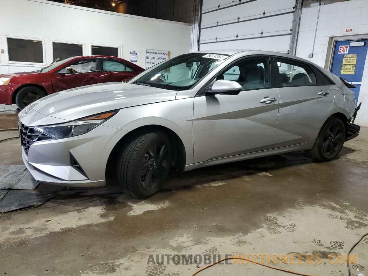 5NPLM4AG8MH003094 HYUNDAI ELANTRA 2021