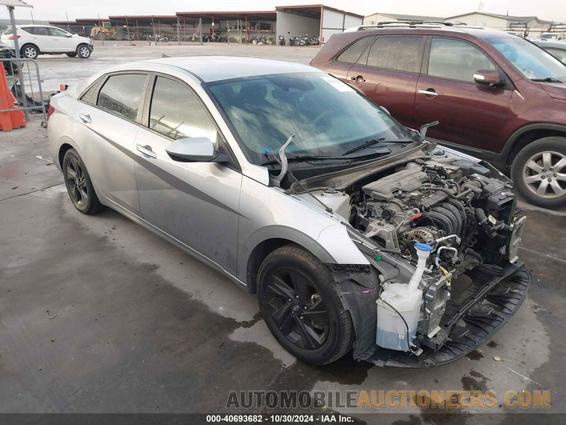 5NPLM4AG8MH003225 HYUNDAI ELANTRA 2021